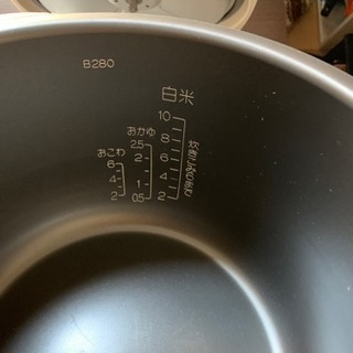 多分5.5合 炊飯器の画像
