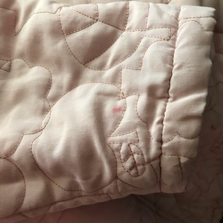 EKUBO ピンクの可愛いコート 100の画像