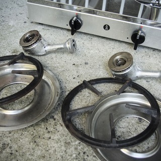 【お洒落】ガスコンロ gas cooker【業務用】の画像