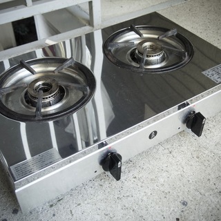 【お洒落】ガスコンロ gas cooker【業務用】の画像