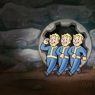 PC版fallout76を一緒にプレイしたいです。