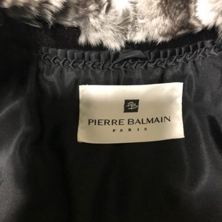 ミンクロングコートの画像