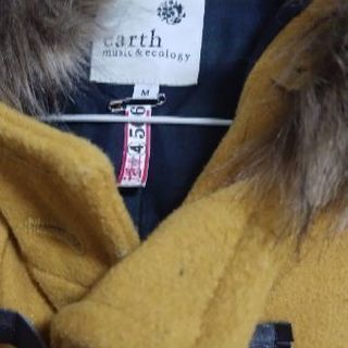 ダッフルコート　earth　music＆ecologyの画像