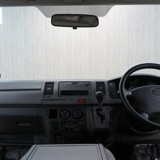 ☆誰でもローンで車が買えます☆　　ハイエース 2.0 ロング DXの画像