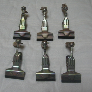 ランプホルダー（ブラケット）　クリップタイプ６個 　値下げしましたの画像