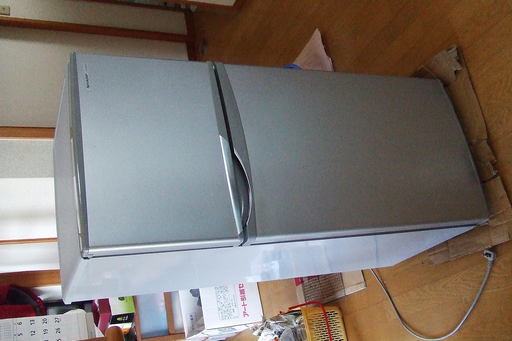 シャープ　2ドア冷蔵庫　2012年製　118L