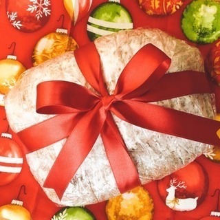 クリスマスにシュトレン&スノーボールクッキーの画像