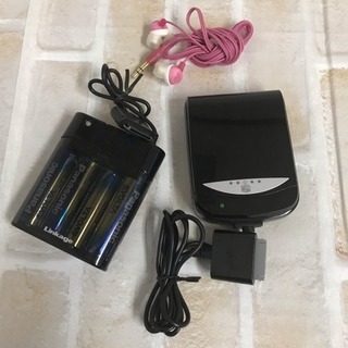 iPhone 3GS/3G用 iPod用 緊急用、乾電池充電器 ...