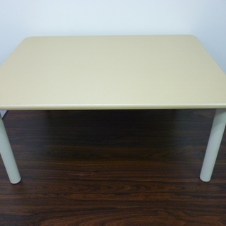 美品　座卓・ローテーブル　アイボリー　値下げ