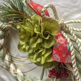 【12月29日(土)】西宮 しめ縄リースレッスンの画像