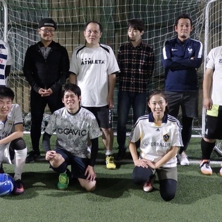 ●11/23（金）16-18時「個サル」フットサル - 相模原市