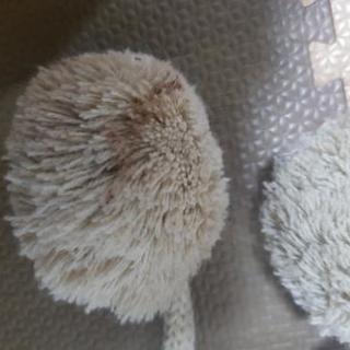 セットで400円 ニットの帽子 親子セット 単品も可の画像