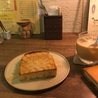 カフェでおしゃべり♪