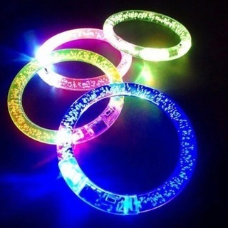 Happy Birthday♪ 誕生日 ブレスレット 光る腕輪 お祭り イベント フェス ライブ コンサート クラブ パーティの画像