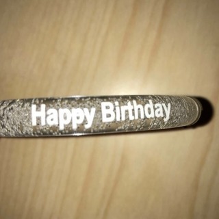 Happy Birthday♪ 誕生日 ブレスレット 光る腕輪 お祭り イベント フェス ライブ コンサート クラブ パーティの画像