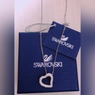 受付終了しました。スワロフスキー ネックレスの画像