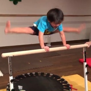 子供体操教室（3歳～小学生）子どもの健康向上に貢献の画像