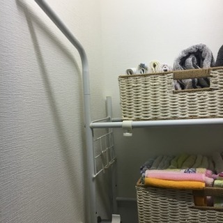 ランドリーラックの画像