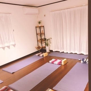 日進市香久山ヨガ教室（オルタナヨガスタジオ）でダイエット、姿勢改善しませんか？初心者の方、体が硬い方大歓迎です。体験レッスン募集の画像