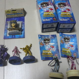 お得！！　聖闘士星矢　チェスピースコレクション　ボトルキャップ　...