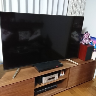 ほぼ新品： ソニー BRAVIA 55インチ 4K液晶テレビ、取りに来ていただける方限定