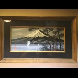 富士山絵画(古美術)の画像
