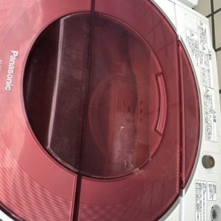 洗濯機 パナソニック na-fs80h3 2011年製の画像