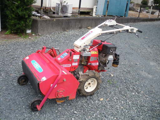 オーレック　耕うん機　管理機　バーディー　『BX80』　GM291L　ガソリンエンジン　８馬力