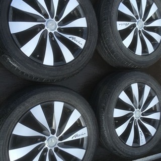 アルミホイール▲17×7j！225/55R17
