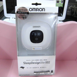 ▶ねむり時間計 オムロン/omron HSL-002C ペイペイ...