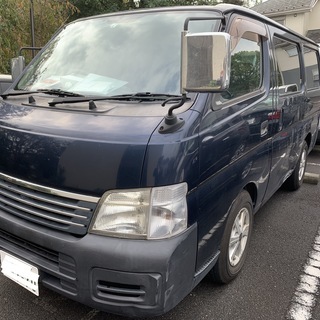 キャラバン　E25  作業車として