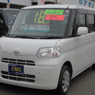 試乗ＯＫ！乗って帰れます！平成23年ダイハツ タントＸスペシャル...