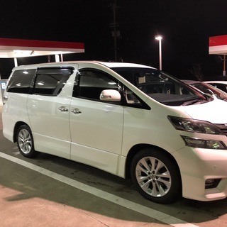 ヴェルファイア（GGH20)　車検付き　