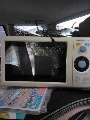電子レンジ　SHARP RE-T11-W5P