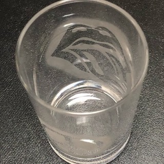 ★ ローリング　ストーンズ ガラス コップ ★未使用の画像