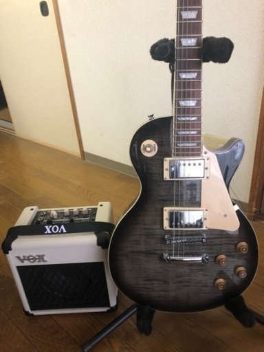 エレキギターとアンプ(決まりました)