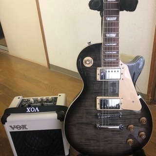 エレキギターとアンプ(決まりました)