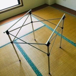 アウトドア用アルミラック