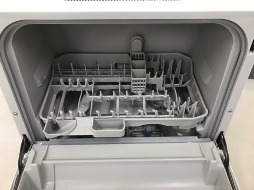 【リサイクルサービス八光　田上店　安心の1か月保証　配達OK】パナソニック 食器洗い乾燥機 プチ食洗 NP-TCR1-W ホワイト