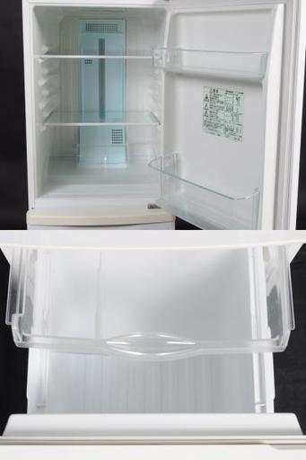 R-KD015 パナソニック NR-B142W 2ドア ノンフロン冷凍冷蔵庫