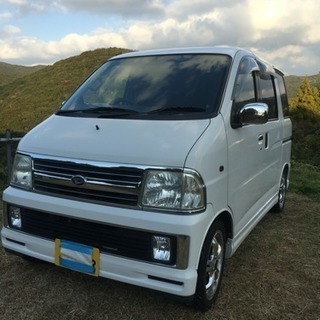 車検31年11月29日迄 アトレーワゴン カスタムターボ