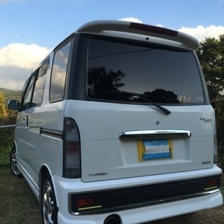 車検31年11月29日迄 アトレーワゴン カスタムターボの画像