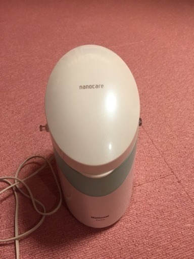 値下げしましたナショナル ナノケア   スチーム美顔器