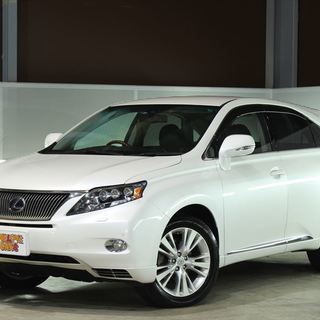【車検２年付】  レクサス RX450h バージョンL エアサス...