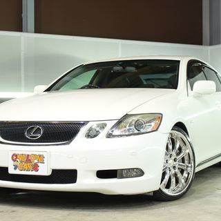 【車検２年付】  レクサス GS430 GS430 社外19in...