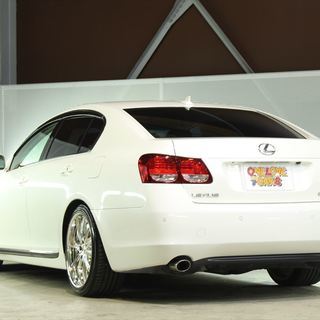 【車検２年付】  レクサス GS430 GS430 社外19in/車高調/本革エアシート☆自社ローン・オートローン全国対応の画像