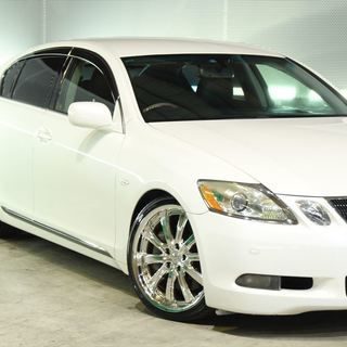 【車検２年付】  レクサス GS430 GS430 社外19in/車高調/本革エアシート☆自社ローン・オートローン全国対応の画像