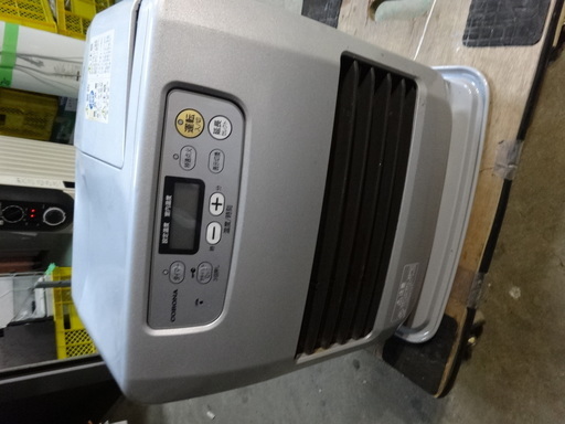 東２３　コロナ　石油ファンヒーター　FH－G３２１２Y　約９畳用　タンク５L