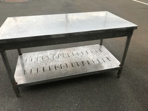 ステンレス台　作業台　中古　リサイクルショップ宮崎屋19.12.12