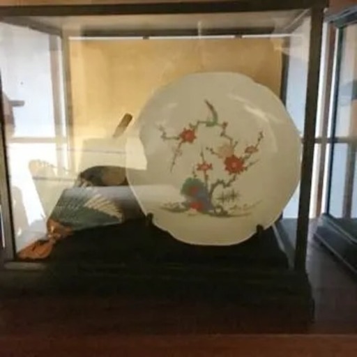 高級 皿の置物【日本和風】